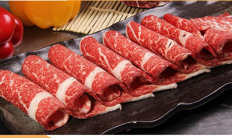 沈阳润雪厂家直销 澳洲进口生鲜牛肉 上脑牛排 冷冻牛肉批发